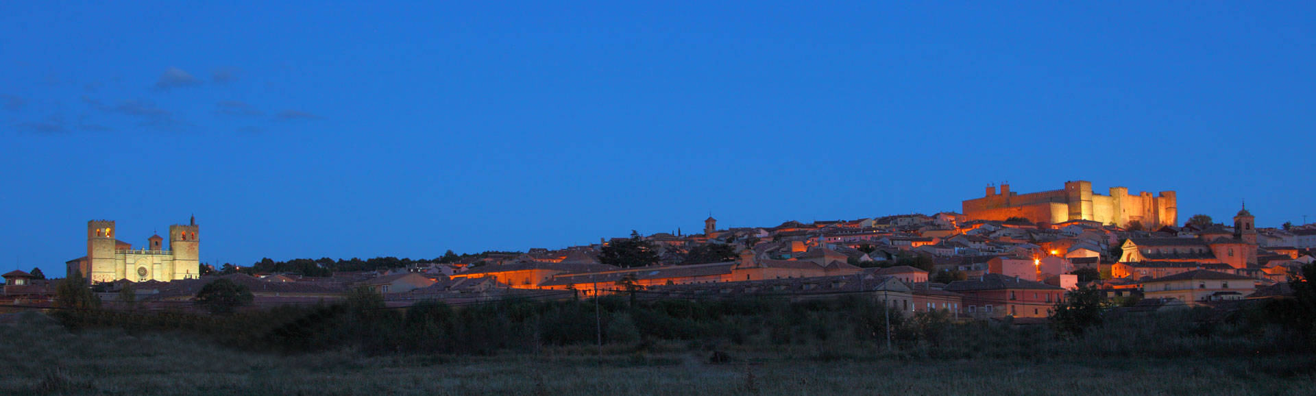 Panorámica de Sigüenza