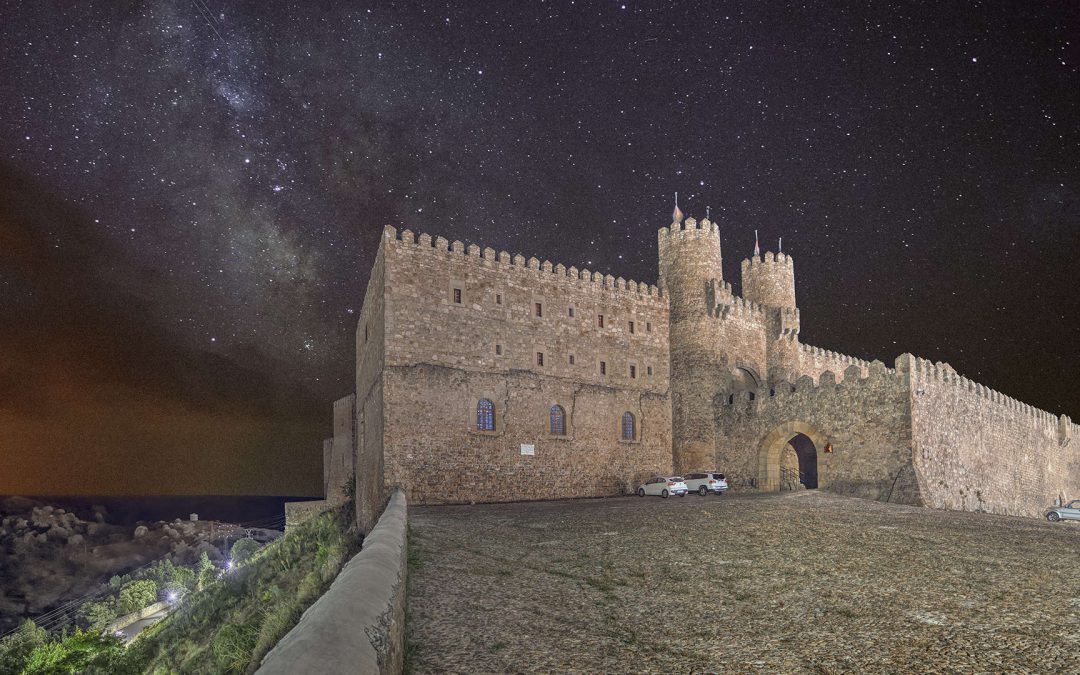 Sigüenza, reserva para la observación del cielo y el horizonte