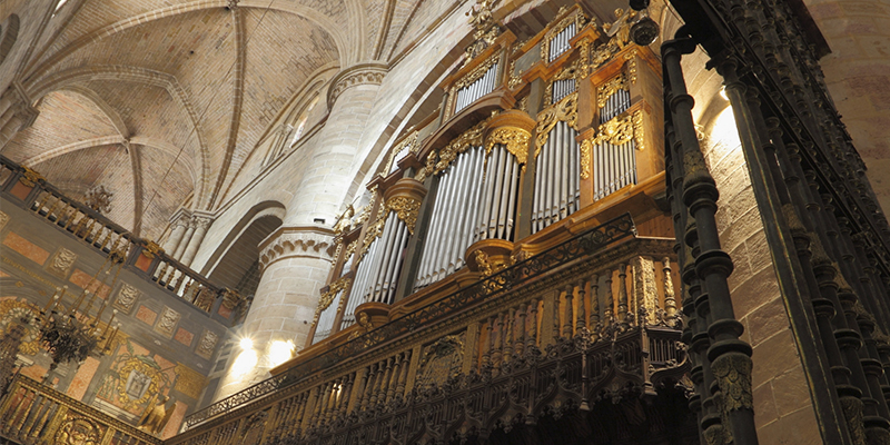 El órgano, alma sonora de toda la catedral