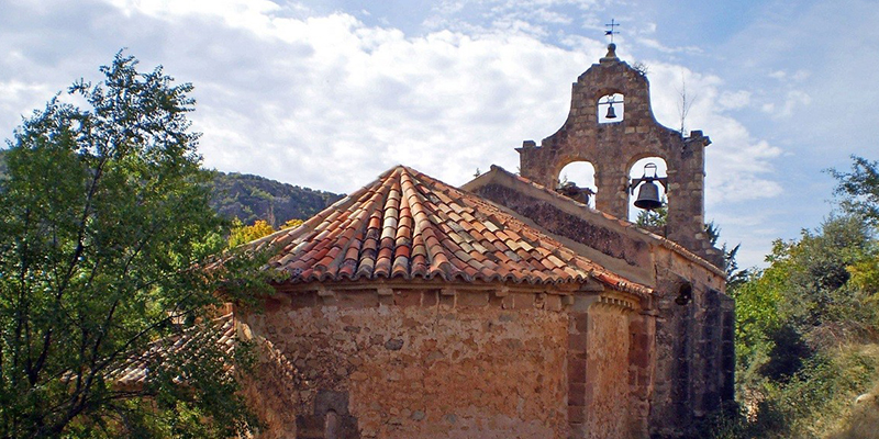 Sigüenza y sus aldeas, el paisaje construido por el último Románico europeo