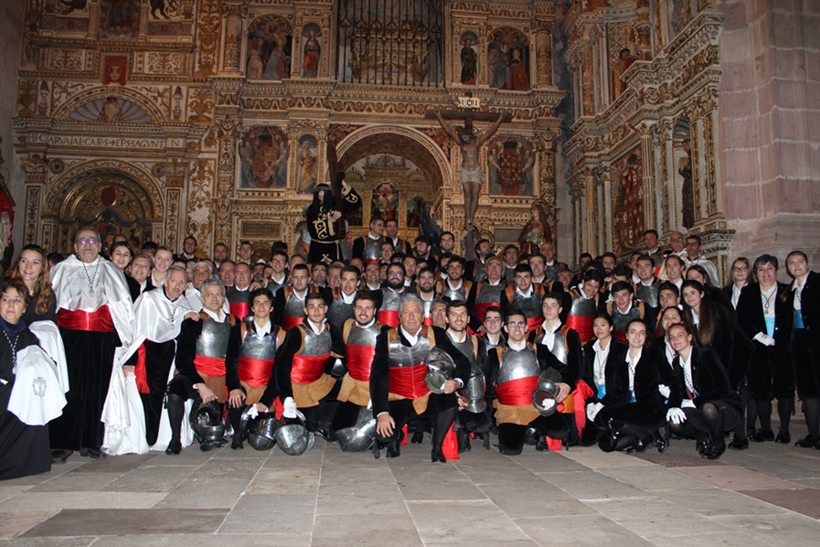 Semana Santa de Sigüenza a paso de armao