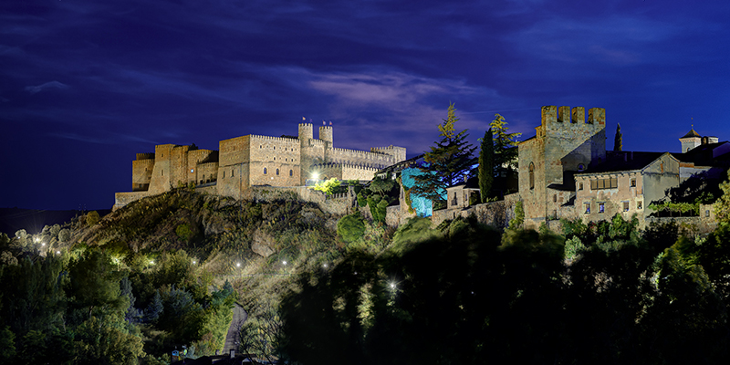 Panoramica de Sigüenza