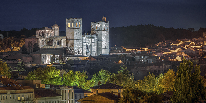 Panoramica de Sigüenza