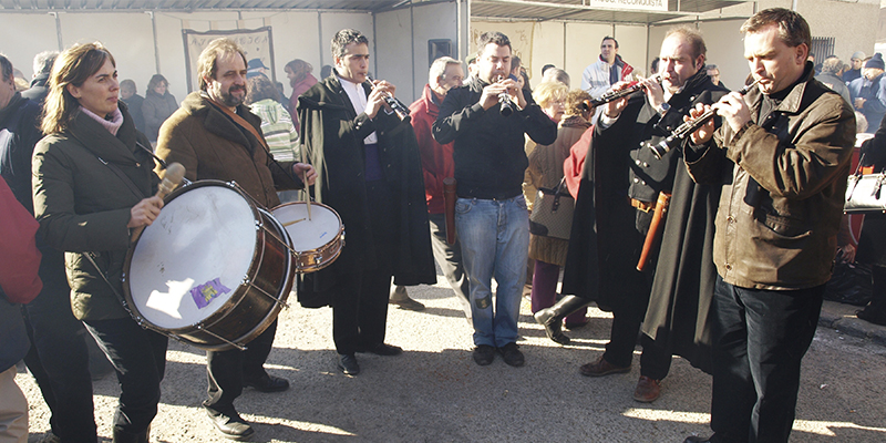 Gaiteros de Sigüenza. José Aº. Alonso