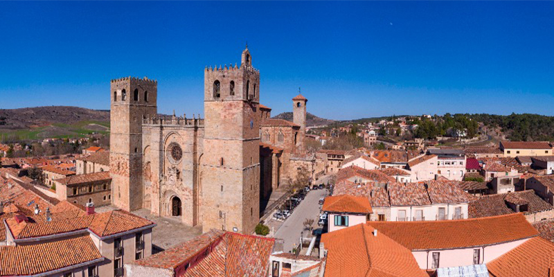 Sigüenza, sede episcopal