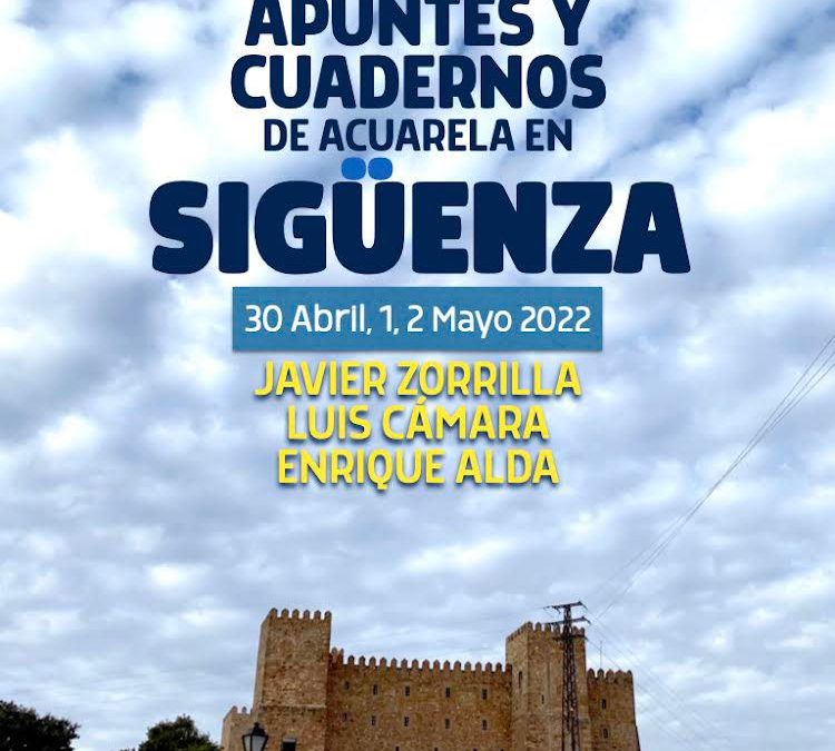 Taller de Apuntes y Cuadernos de Acuarela en Sigüenza