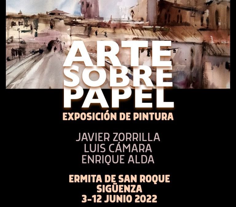 Exposición de pintura «Arte sobre papel»