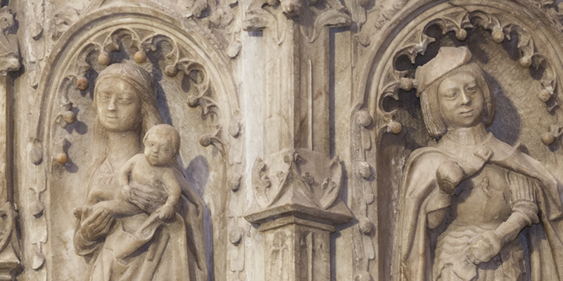 Los púlpitos del crucero en la Catedral de Sigüenza