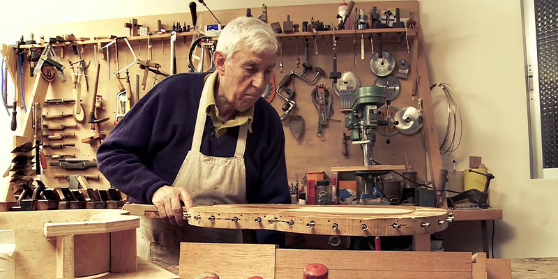 José Luis Romanillos, la guitarra castellana e internacional