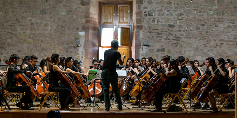 La música clásica, el monumento invisible que se une al patrimonio seguntino