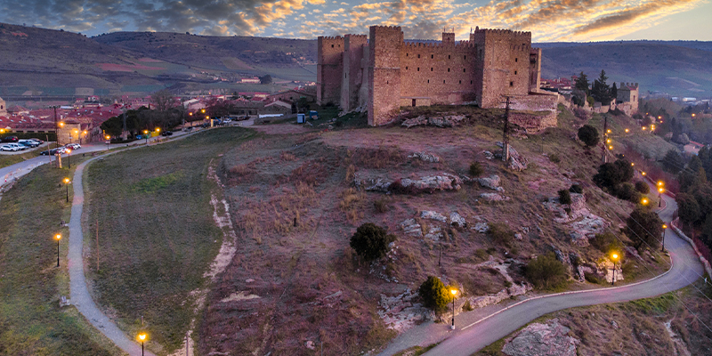 En Sigüenza, a cuerpo de rey