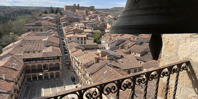 Sigüenza desde la Torre del Gallo