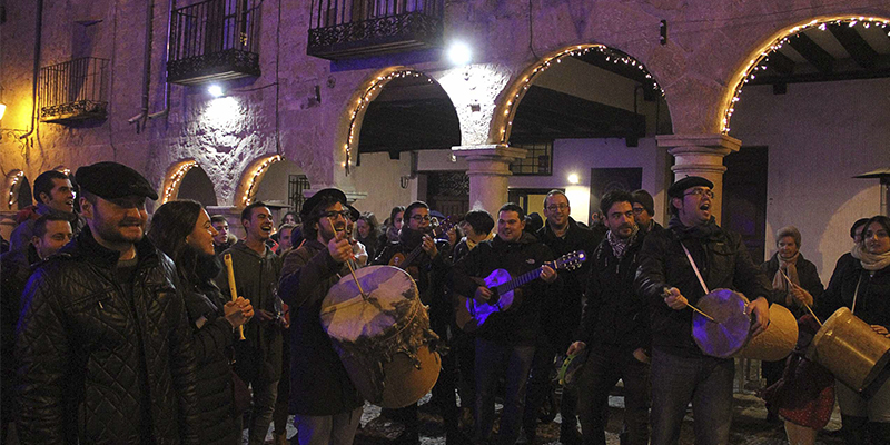 Tiempo de zambombas