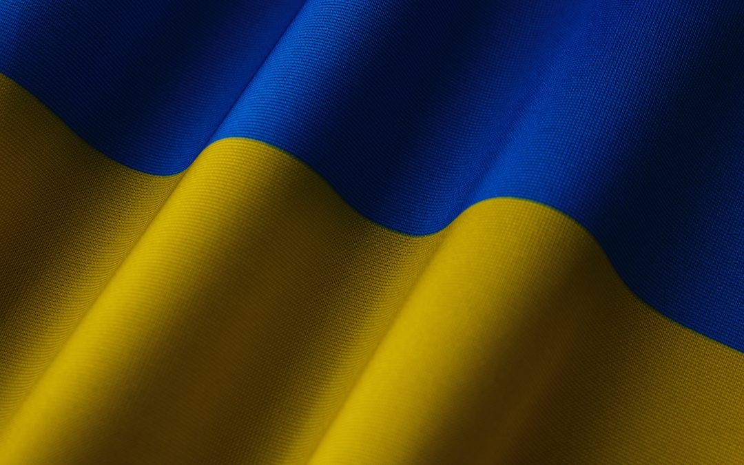 Concentración en solidaridad con el pueblo ucraniano