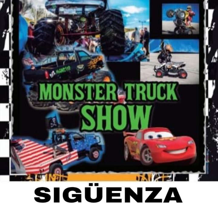 Revolution Motor Show. Monster Xtreme