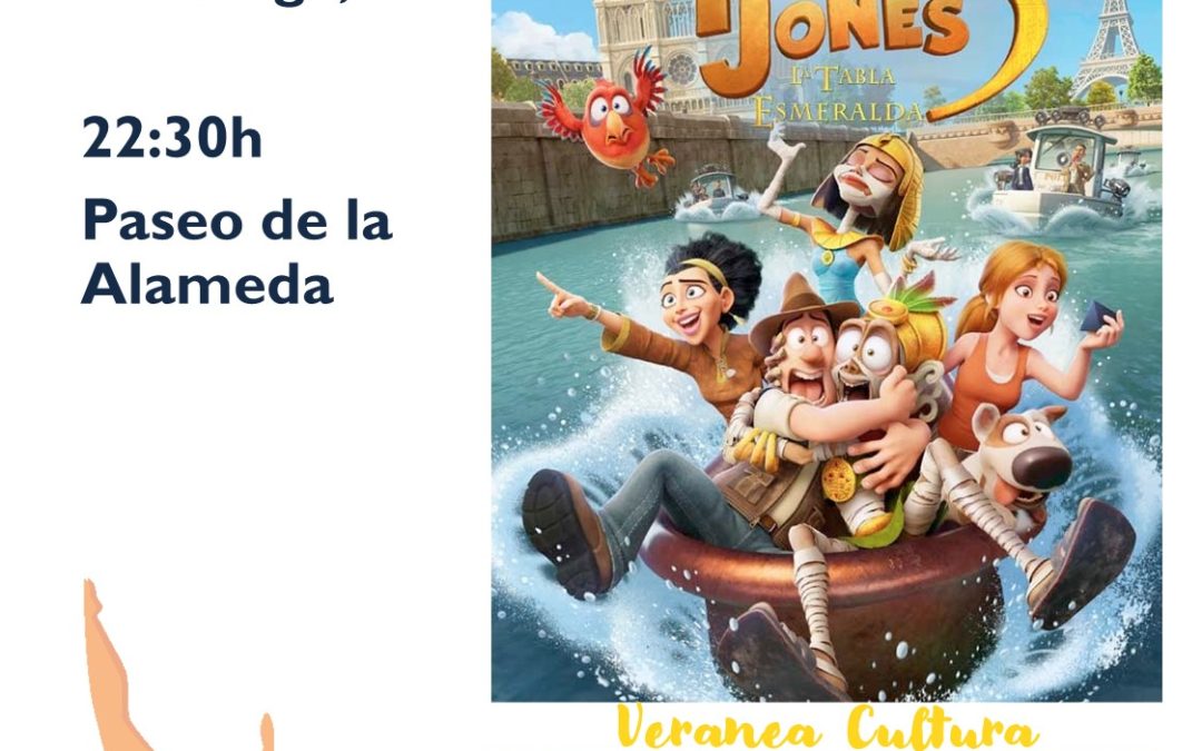 Cine de Verano: «Tadeo Jones»