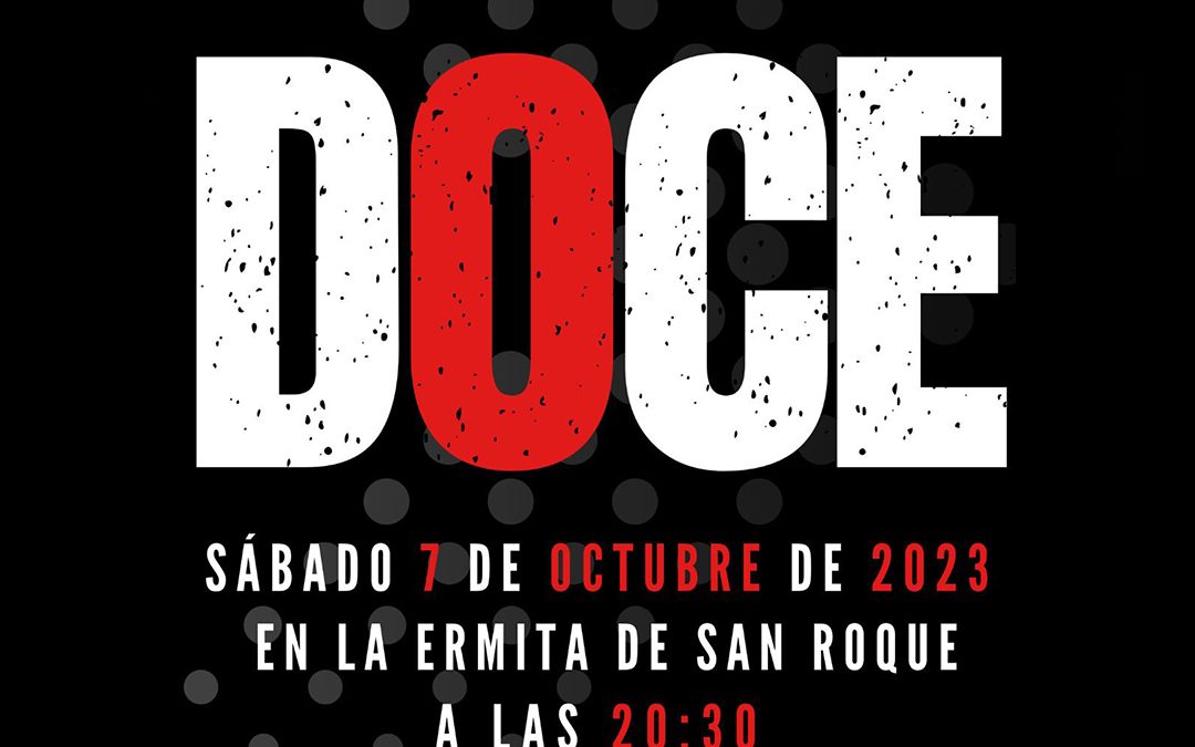 El Grupo de Teatro de Sigüenza «Teatro y Punto» presenta «Doce»