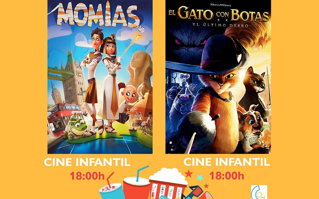 Cine infantil, en Sigüenza. El Gato con Botas.