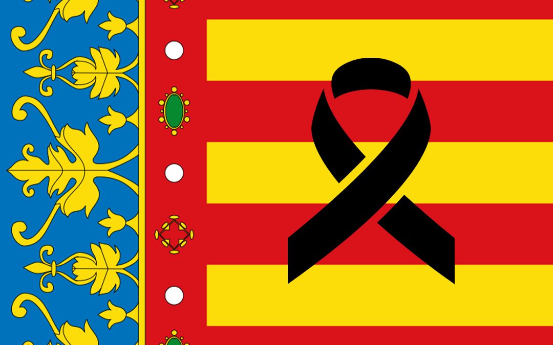 Minuto de silencio en memoria de las víctimas del incendio de Valencia