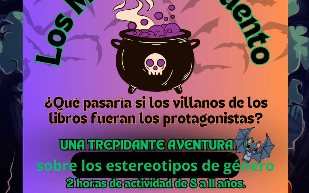 «Los malos del cuento». Cuentacuentos sobre estereotipos de género