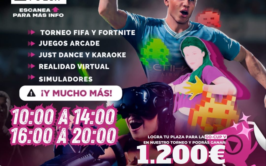 Evento E-Game. CIJ La Salamandra