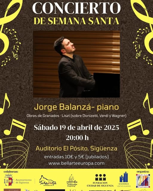 Concierto de Piano de Jorge Balanzá