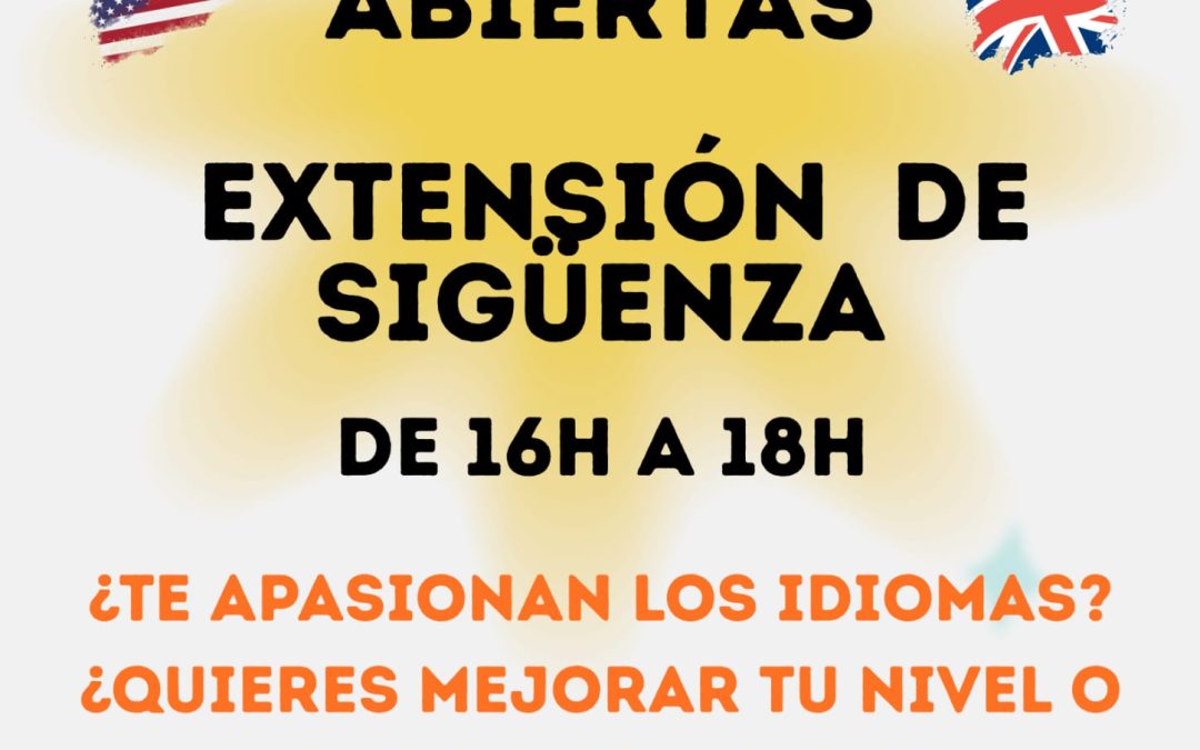 Jornada de Puertas abiertas de la Extensión de la EOI de Guadalajara en Sigüenza