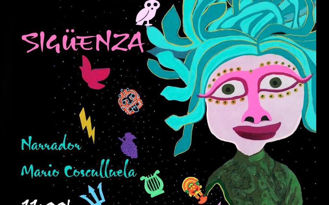 Evento: Maratón Viajero de los Cuentos – 34º Maratón de los Cuentos de Guadalajara en Sigüenza