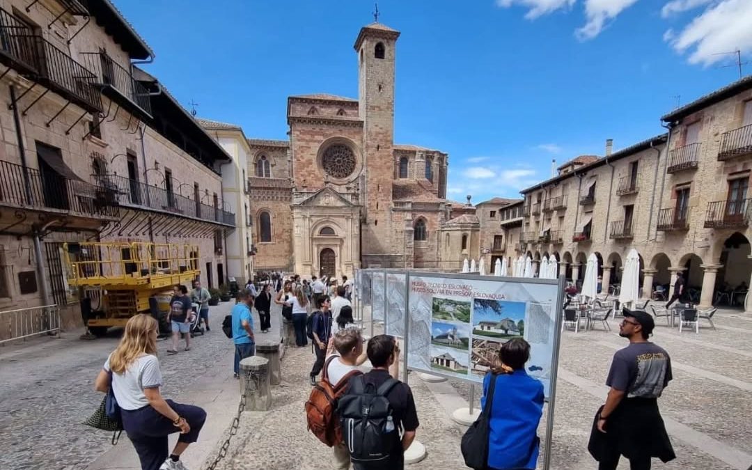 Exposición Centros Históricos de Producción de sal en Europa